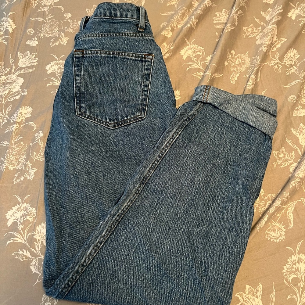 Classic Blue Mom Jeans